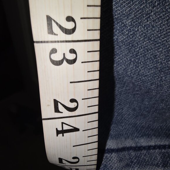 Time and Tru Denim Legging, size M (8-10) - Picture 5 of 11